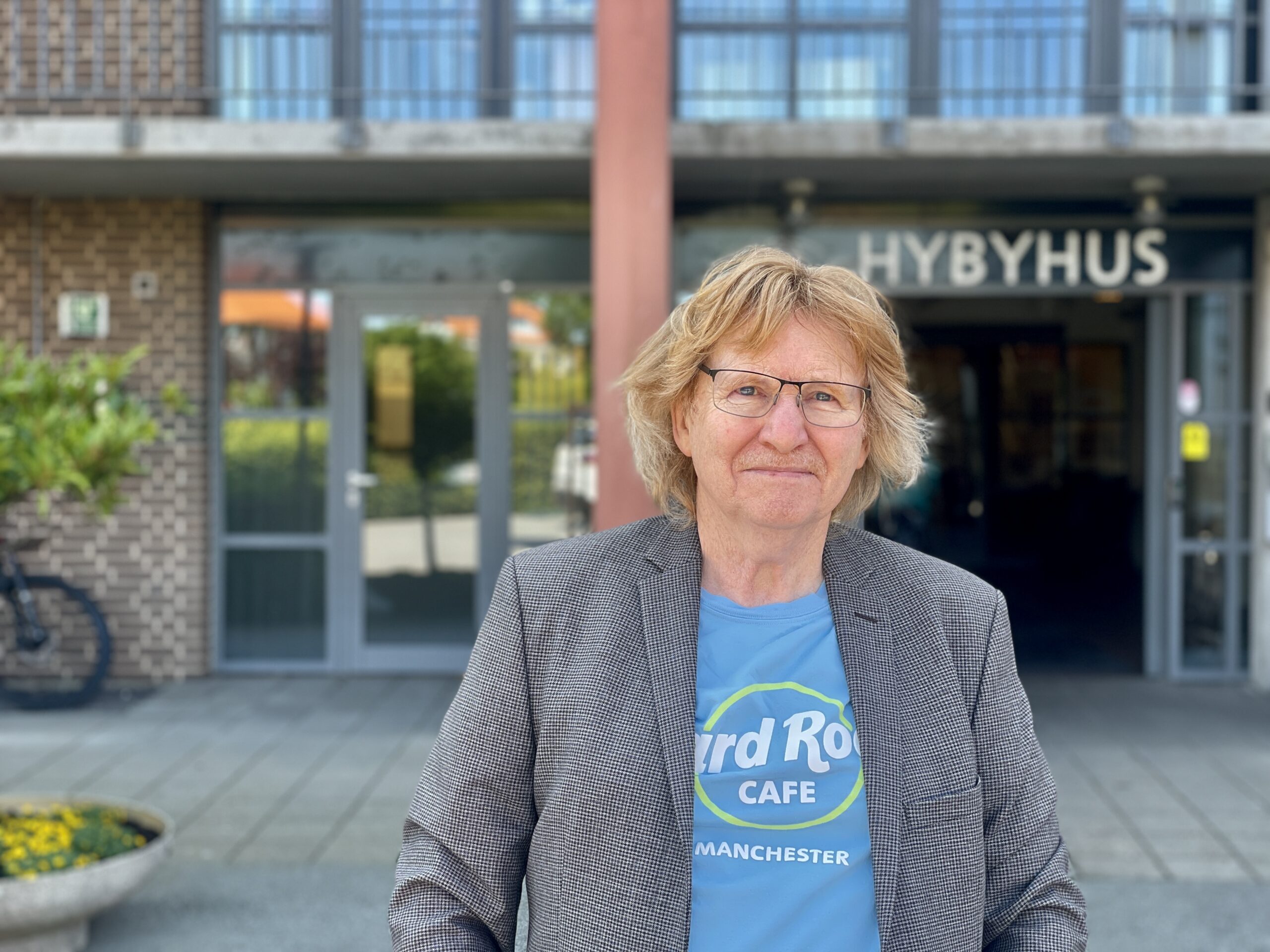 Rygsvømning i Danmarks Port