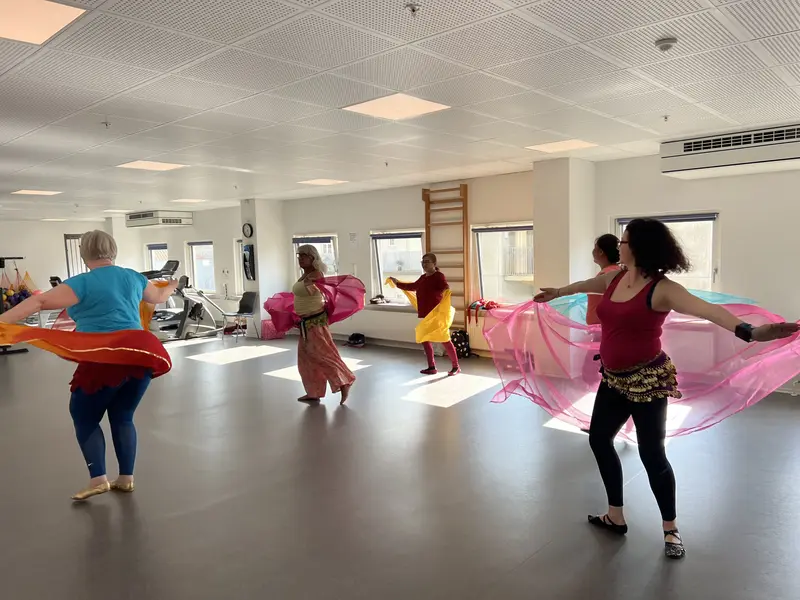 Hos Fredericia Mavedanser Forening handler det om at mærke glæden
