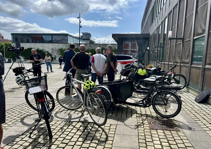 Bag fredagens etapestart står et hold i slutspurt, og kultur- og idrætschefen glæder sig til en dag med fart på hele byen
