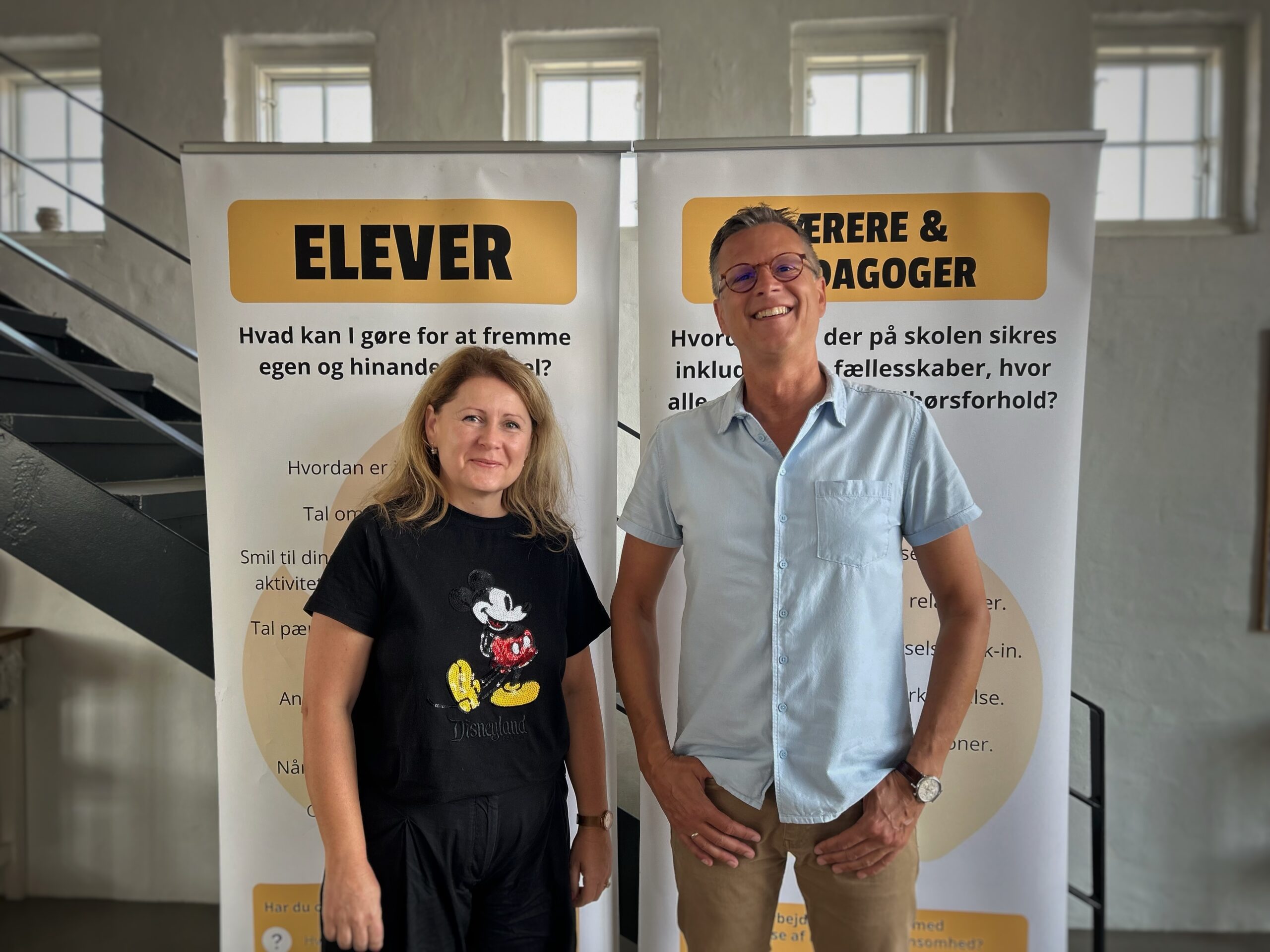 Fredericia-elever får modet fra YouTube-idoler til at sige nej til mobning