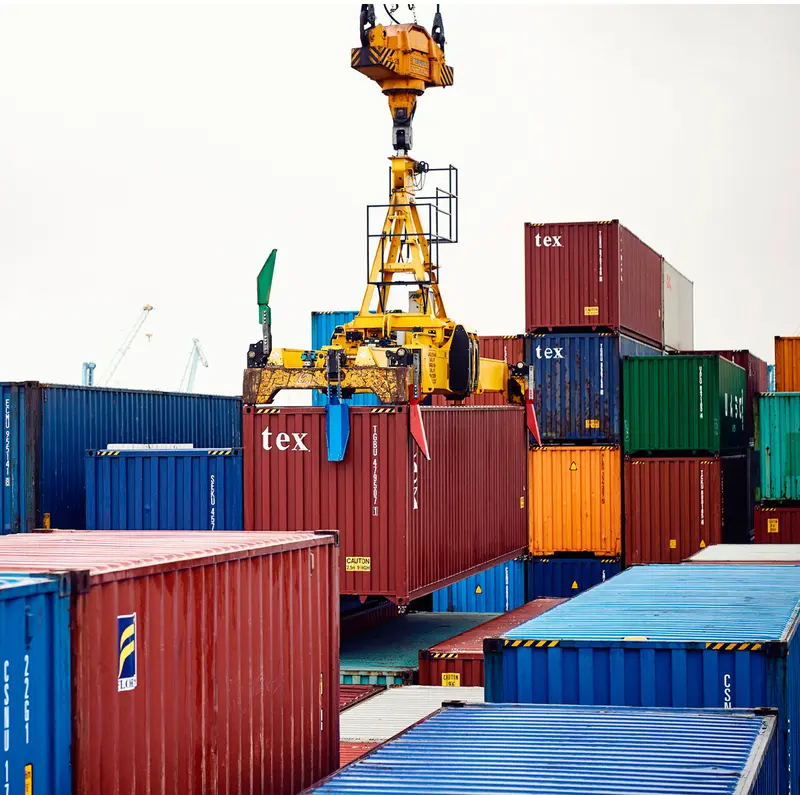 Ny rekord på Fredericia Havn: Over 15.000 containere håndteret