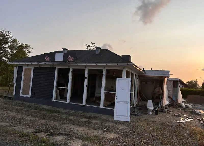 Nyt ishus og sommerhus på vej til Hvidbjergvej