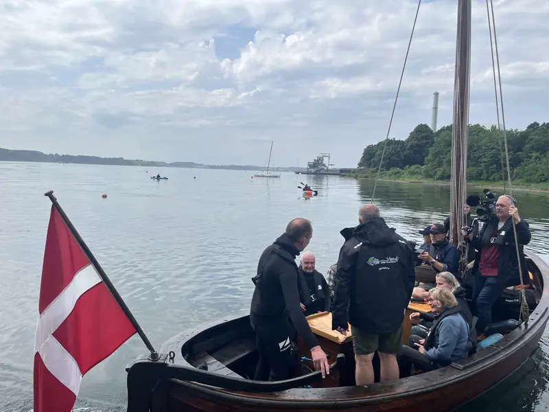 Grøn minister hoppede i havnen: »Vi skal have livet tilbage i Lillebælt«