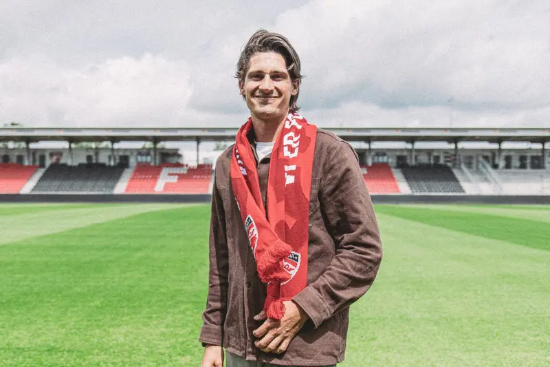 Lokal profil vender hjem: Mathias Foged ny fysisk træner i FC Fredericia
