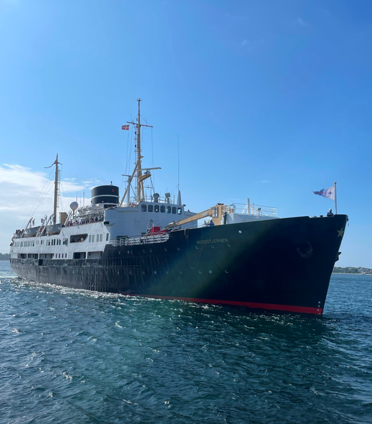 MS Nordstjernen lagde til kaj i Fredericia: Byen summer af liv