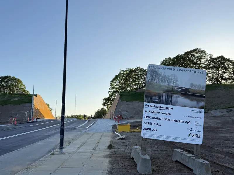 Broprojekt: Forsinkelsen kan koste entreprenøren over to millioner kroner