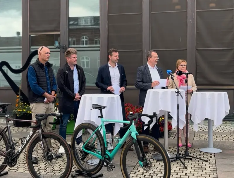Fredericia op i højeste gear: PostNord Danmark Rundt træder an i fæstningsbyen