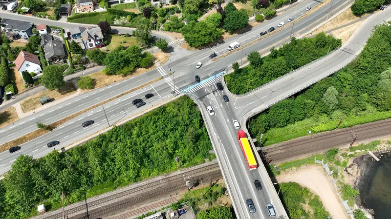 Grønt lys til ombygning af trafikeret kryds i Kolding – færre køer og bedre sikkerhed på vej