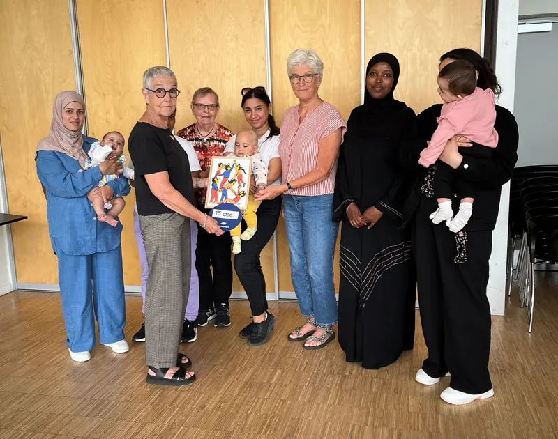 Lokal donation støtter integration og demokratiforståelse blandt flygtningekvinder i Fredericia
