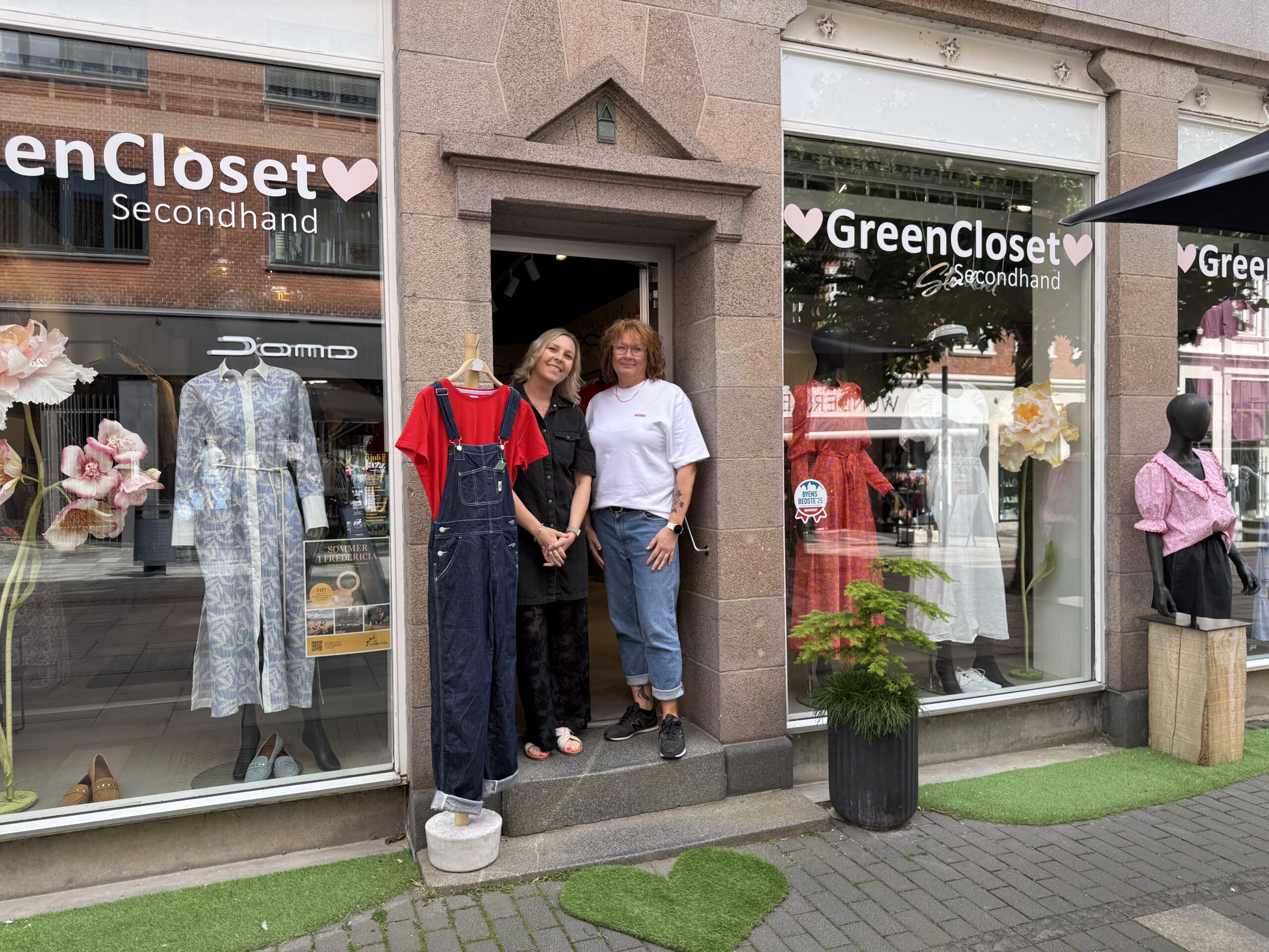 Green Closet – Fredericias nye secondhand-succes