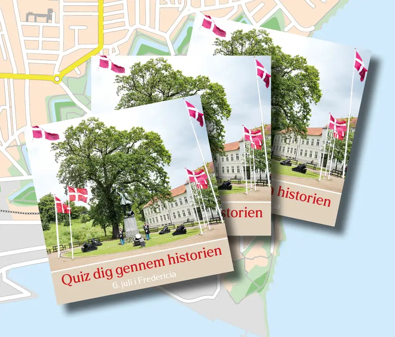 Quiz dig gennem Fredericias spændende historie
