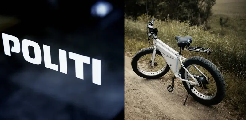 Troede han kørte på cykel: 15-årigs fatbike viste sig at være ulovlig knallert