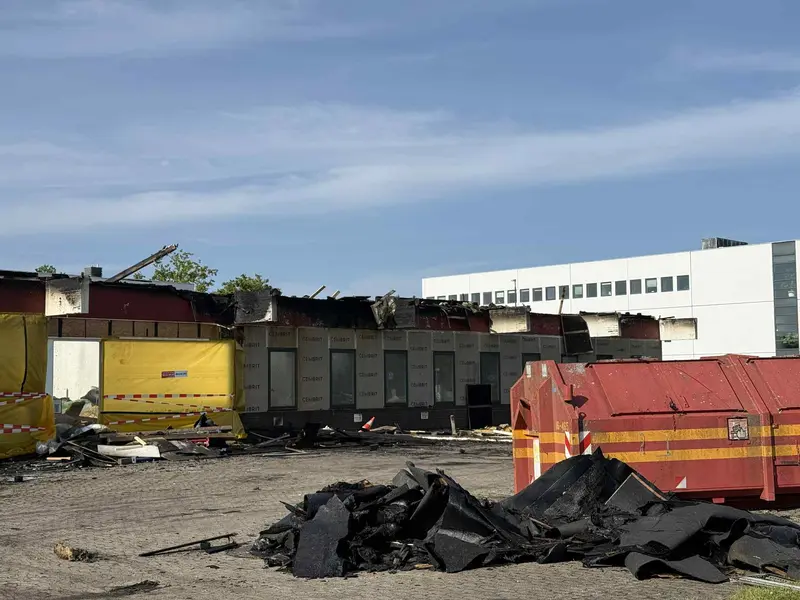 Dagen derpå ved Falck-stationen: »Muligvis opstået under renovering«