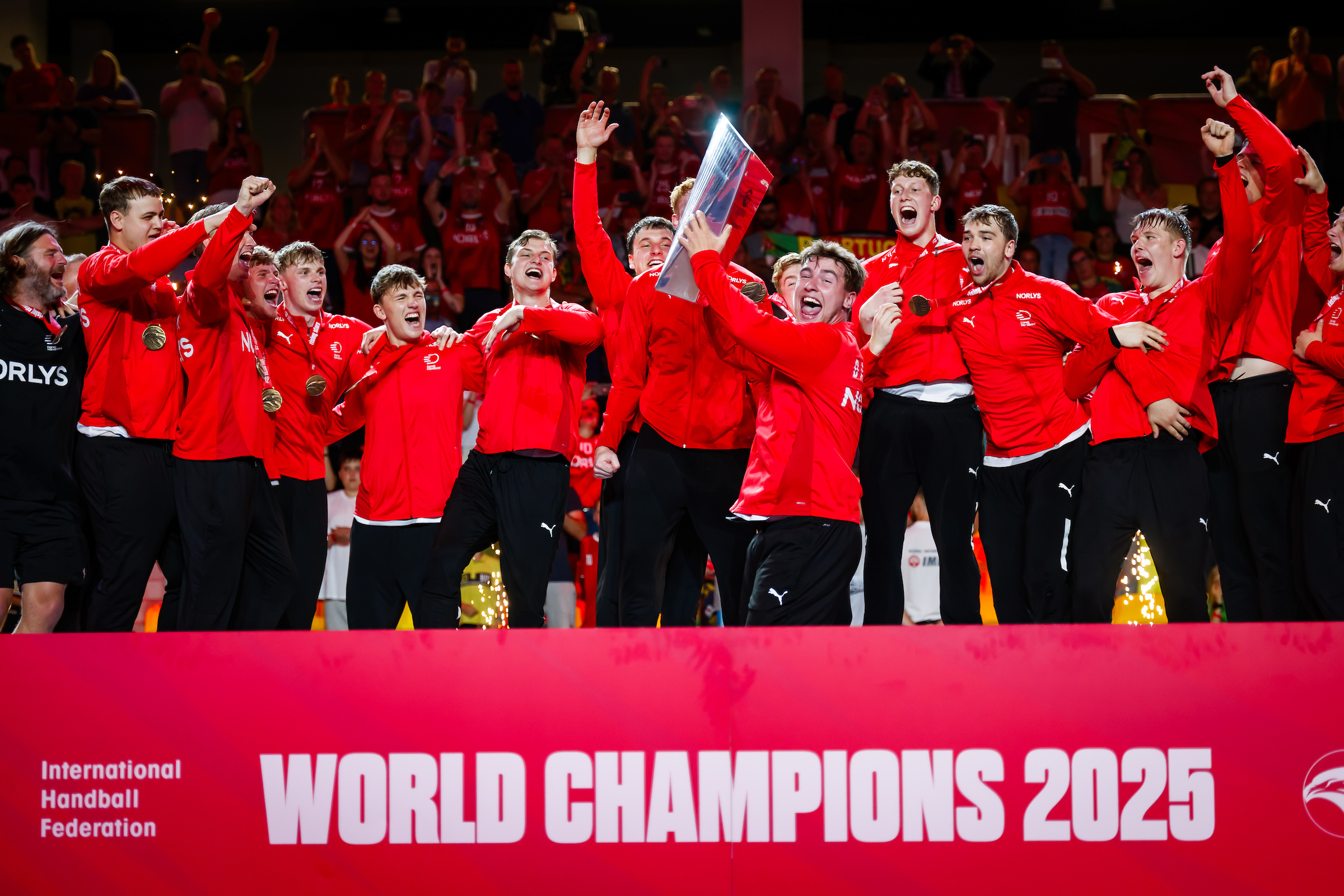 Historisk triumf: Danmark er U21-verdensmestre – og Fredericia har fået en verdensmester