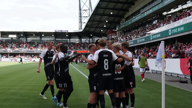 FC Fredericia nyder livet i top seks – men fokus er på overlevelse