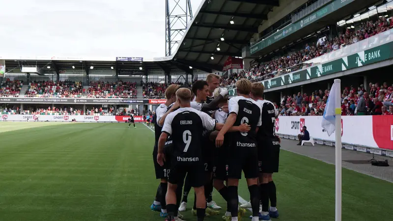 FC Fredericia klar til udfordringen i Aarhus