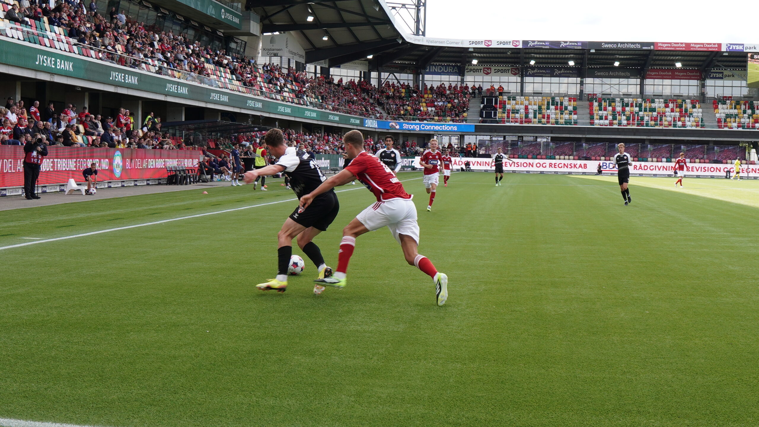 Hansen: »Vi kæmpede for hinanden«