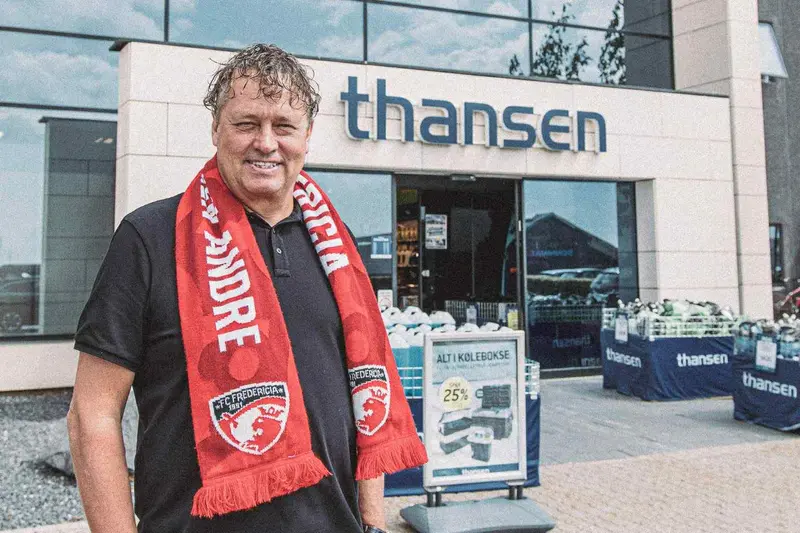 thansen vender tilbage på FC Fredericias trøjer: »Det her handler om meget mere end forretning«
