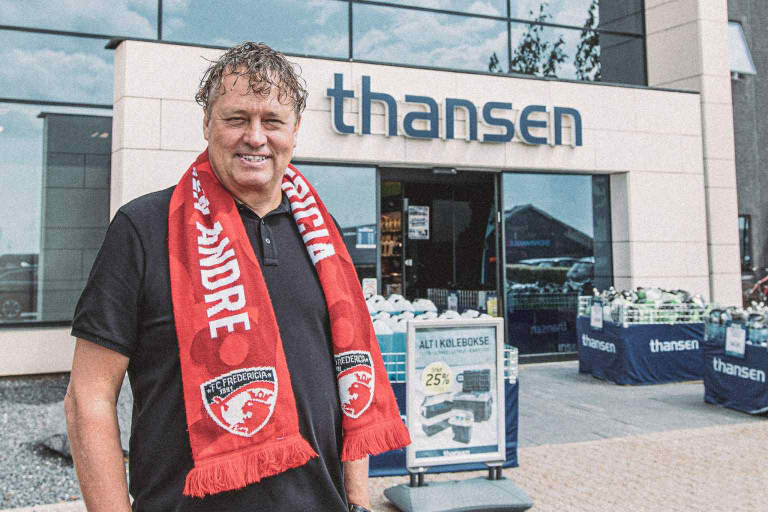 thansen vender tilbage på FC Fredericias trøjer: »Det her handler om meget mere end forretning«