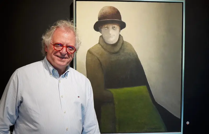 Fra Færøernes fjelde til rustens poesi – Fredericia Kunstforening trækker publikum til med stor retrospektiv udstilling om Albert Bertelsen