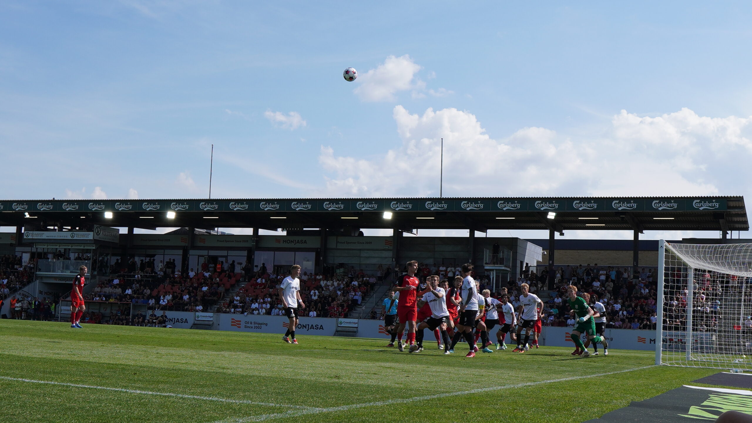 Flot debut uden belønning: FC Fredericia tabte med æren i behold