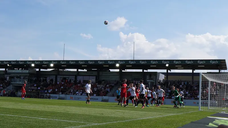 Flot debut uden belønning: FC Fredericia tabte med æren i behold