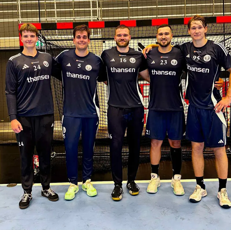 Nye ansigter på banen: Fredericia Håndboldklub klar til liga og Europa
