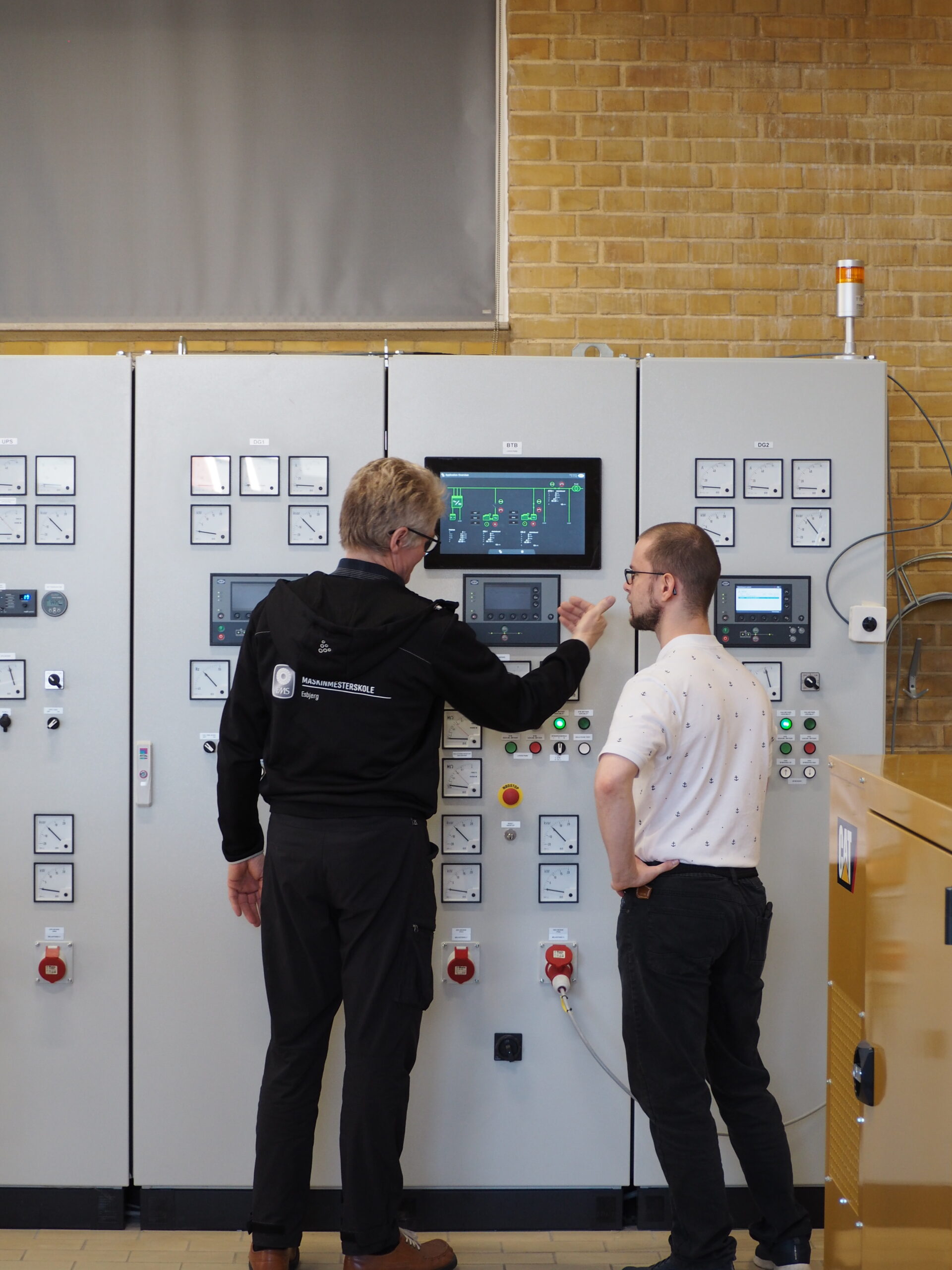 Millionstøtte giver Fredericia Maskinmesterskole topmoderne el-laboratorier