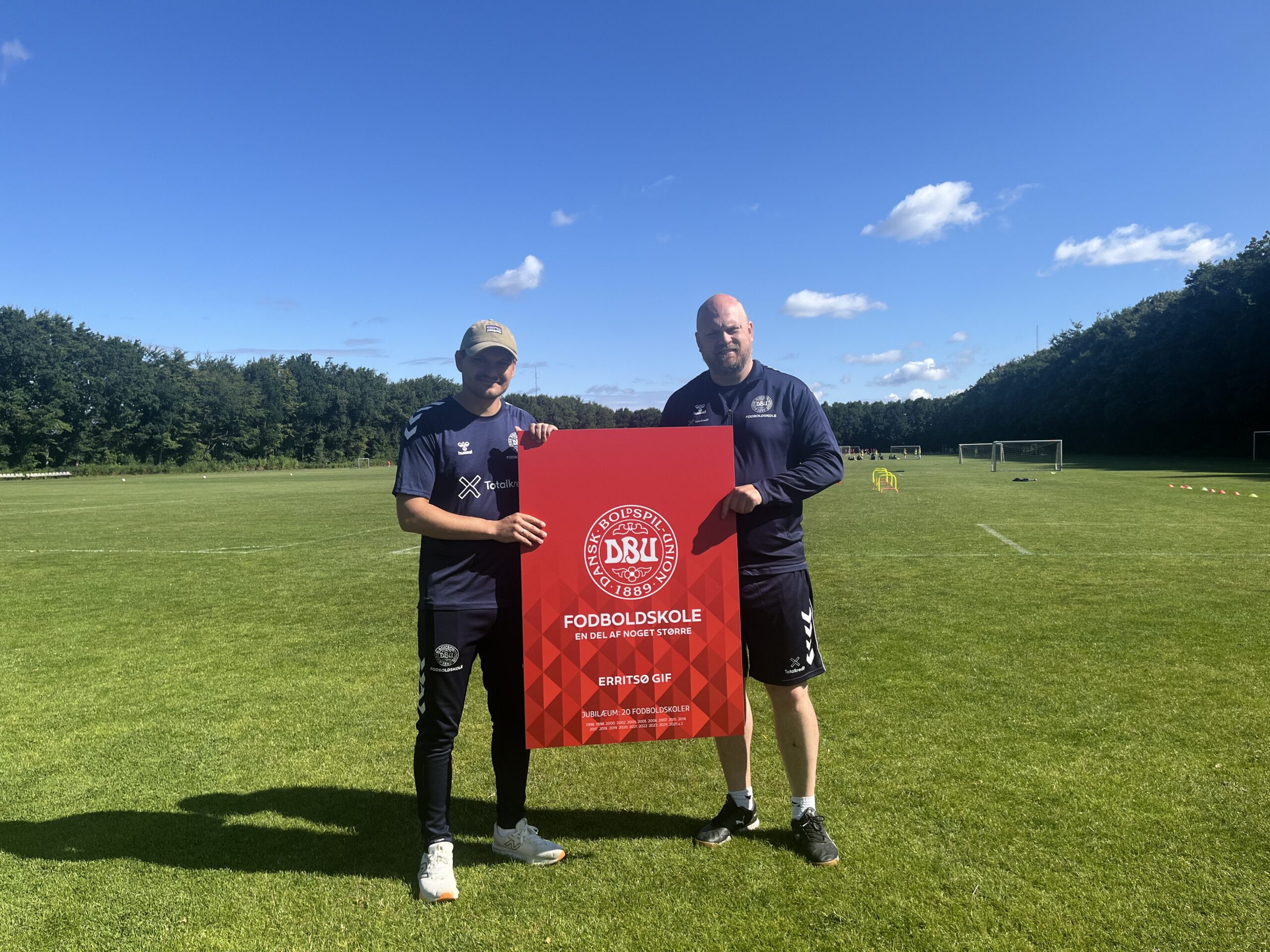 Fællesskab og fodbold i Erritsø gennem 20 år