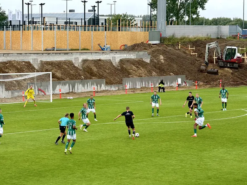 FC Fredericia tabte stort i test mod Viborg