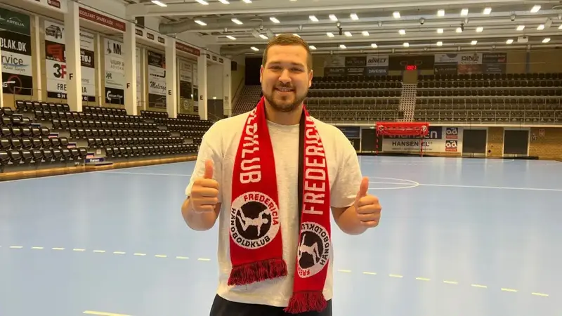 Rolando har allerede fundet sig til rette i Fredericia: »Jeg glæder mig til at spille foran HK Ultras«