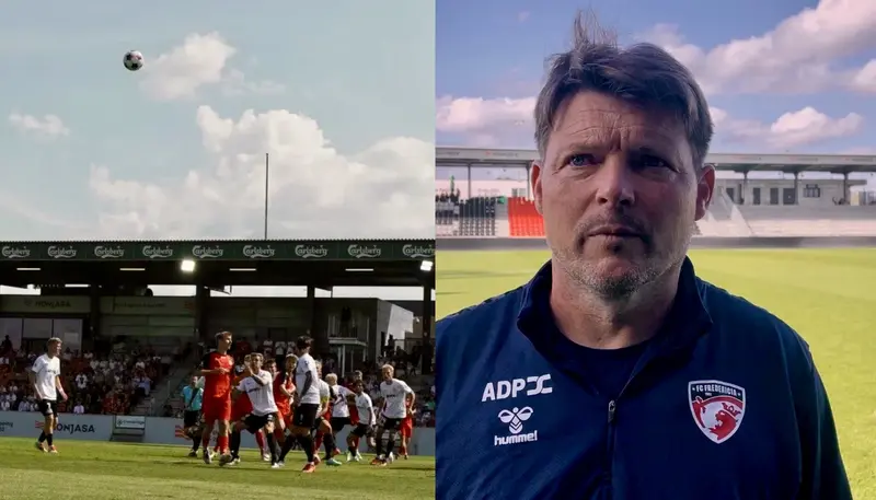Michael Hansen efter FC Fredericias debut: »Nu ved vi, hvad Superligaen handler om«