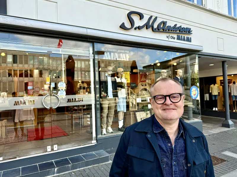 Ny kaffelounge og klassisk navn: SM Andersen klar til åbningsfest
