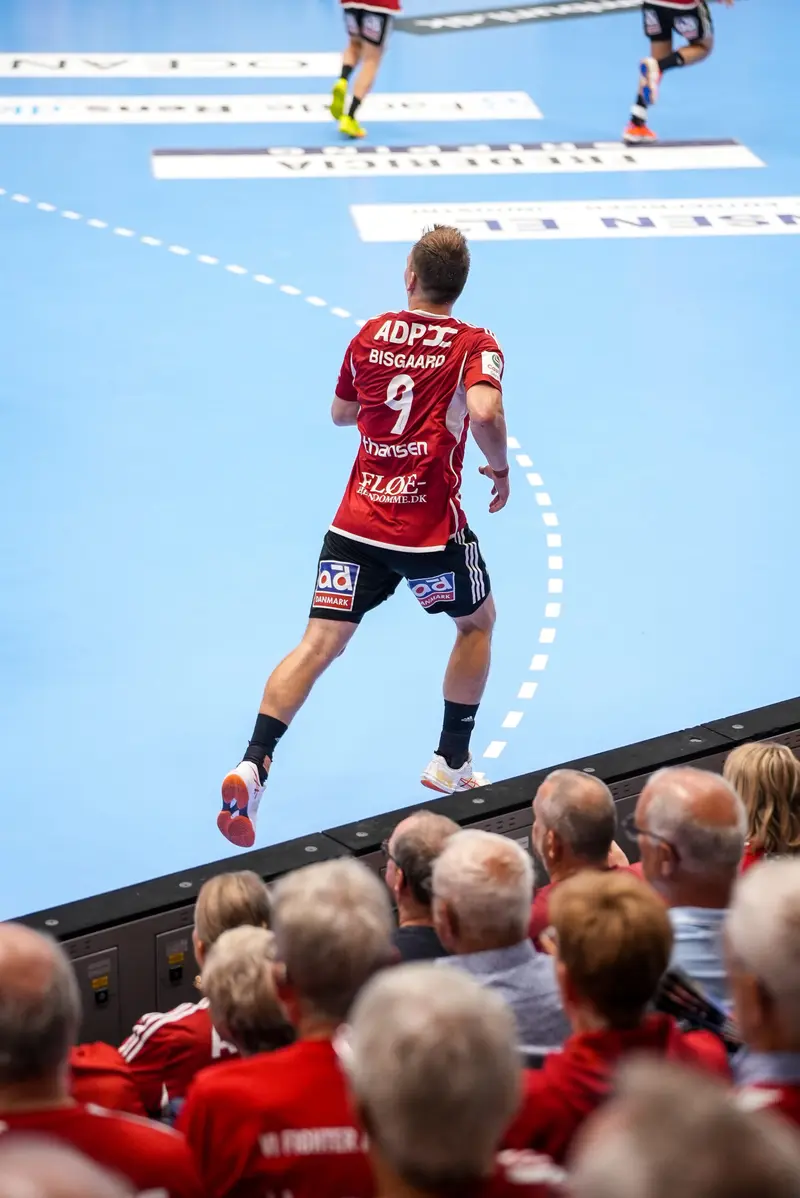 Martin Bisgaard insisterer på ild i øjnene og tro på fællesskabet
