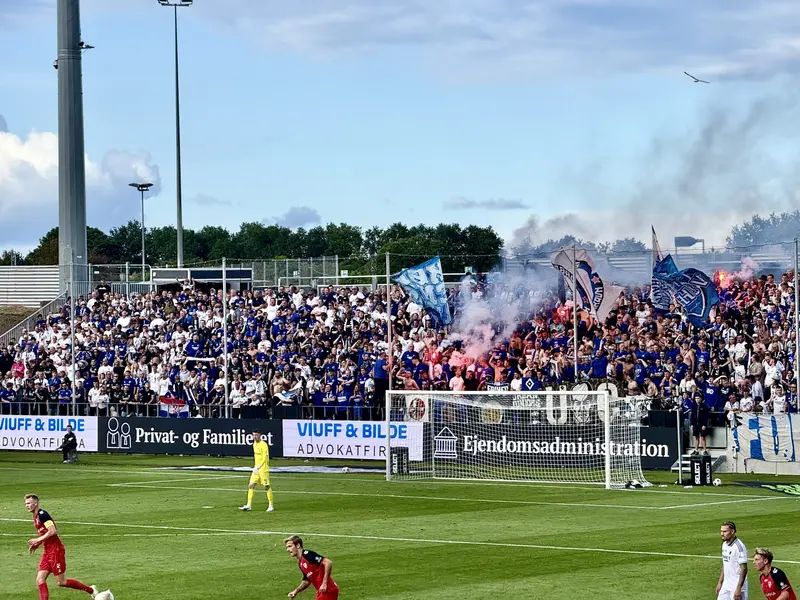 FC Fredericia faldt med æren i behold