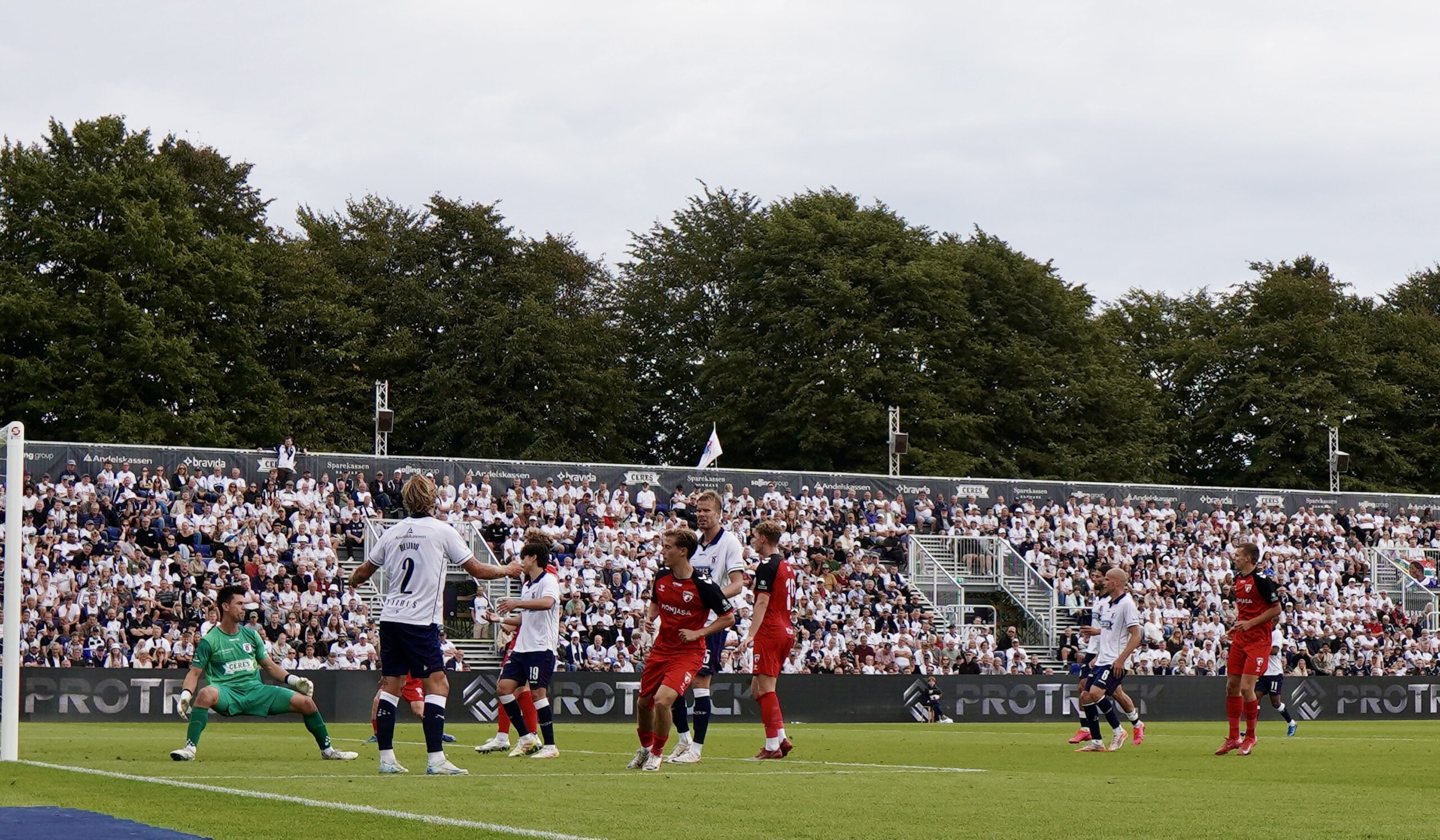 FC Fredericia har kampprogrammet på plads – Vejle venter i næste runde
