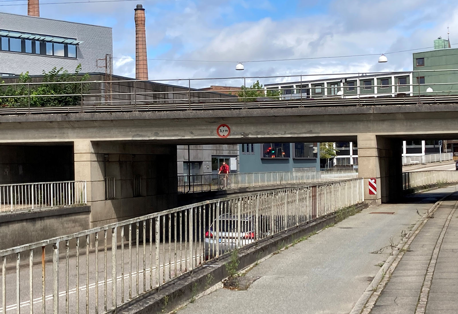 Trafikken påvirkes når rækværk på Bredgade skal udskiftes