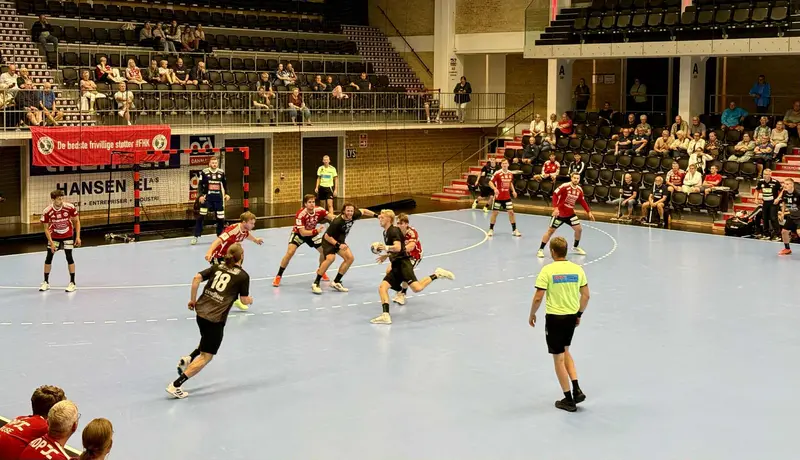 FHK tabte tæt generalprøve mod Ribe-Esbjerg