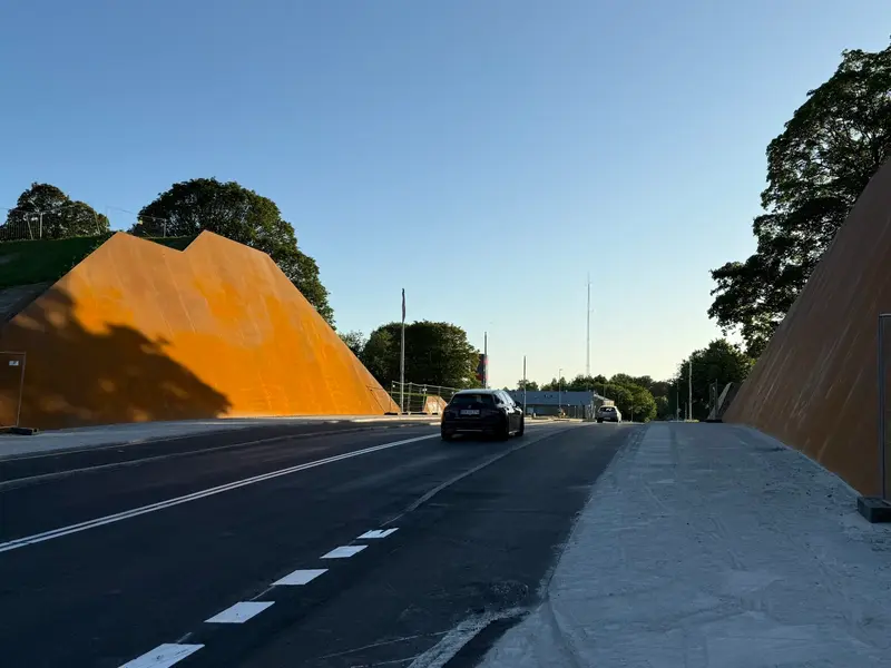Fredericia Kommune har varslet dagbod: Ny byport stadig ikke færdig