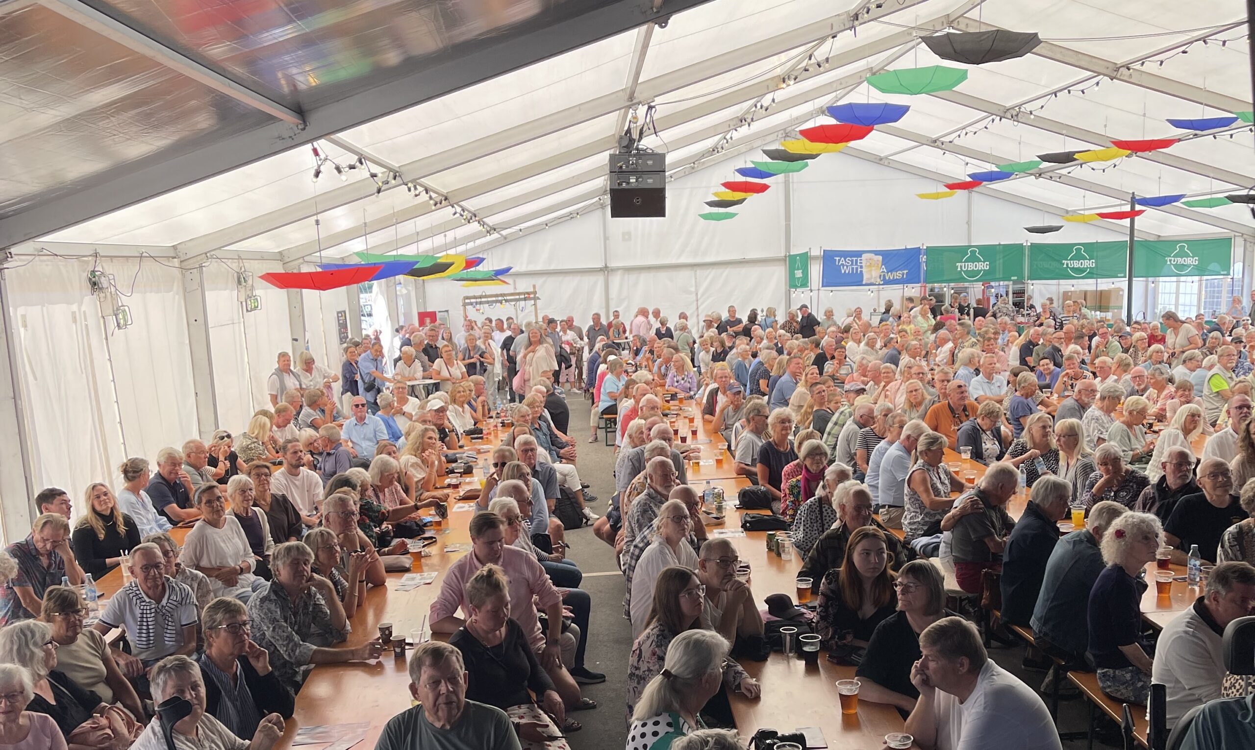 Kendt konferencier gør comeback ved jazzfestivalen
