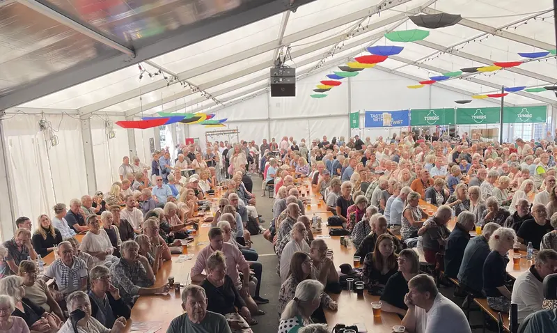 Kendt konferencier gør comeback ved jazzfestivalen