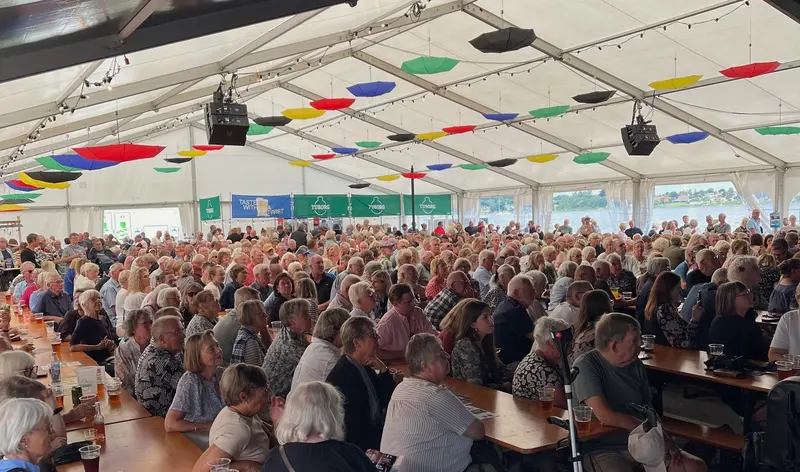 Jazzfestival står bag samlingspunkt under Royal Run i Middelfart