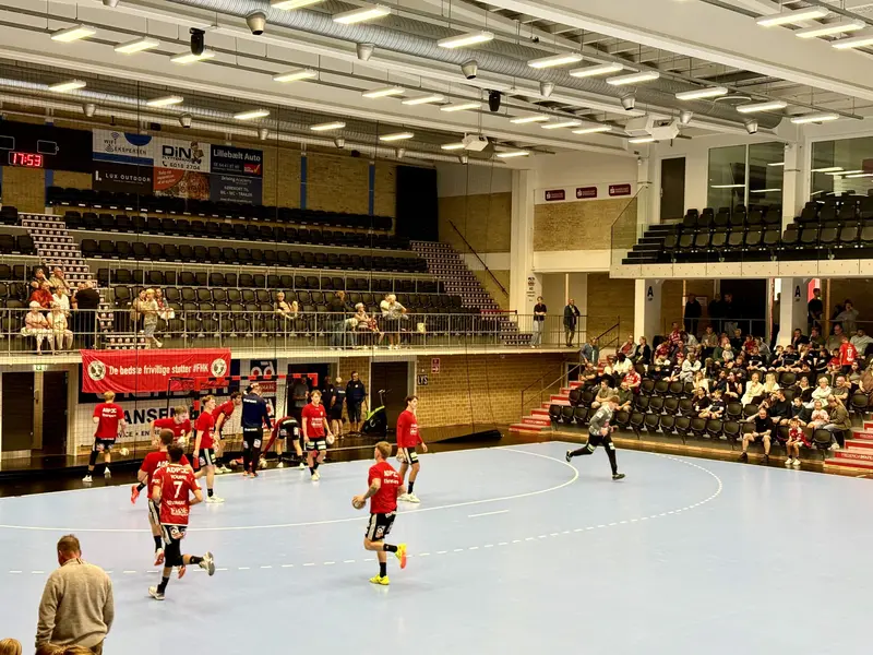 Live: Fredericia HK møder TMS Ringsted