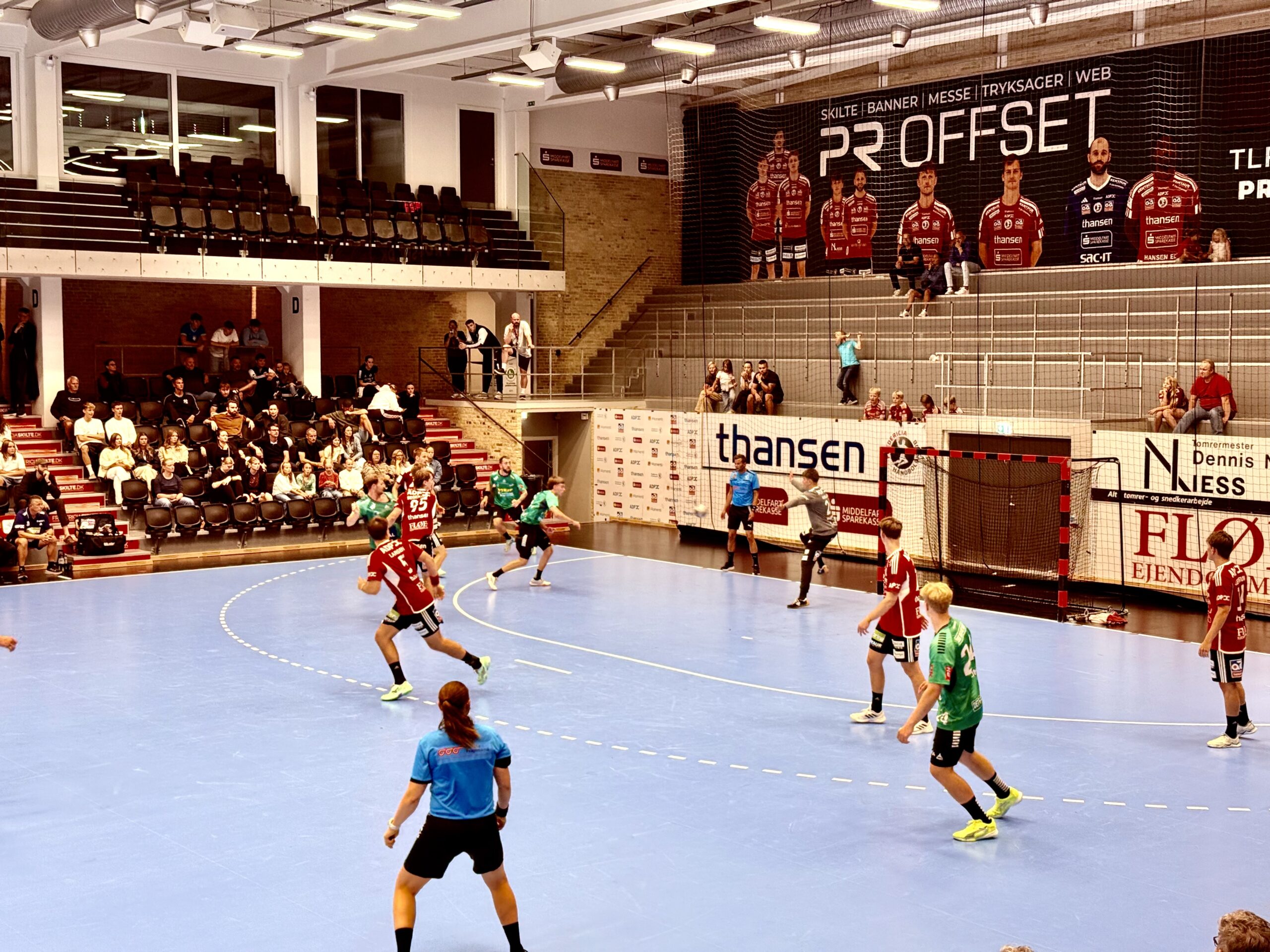 Ringsted stærkest i træningskamp mod Fredericia HK