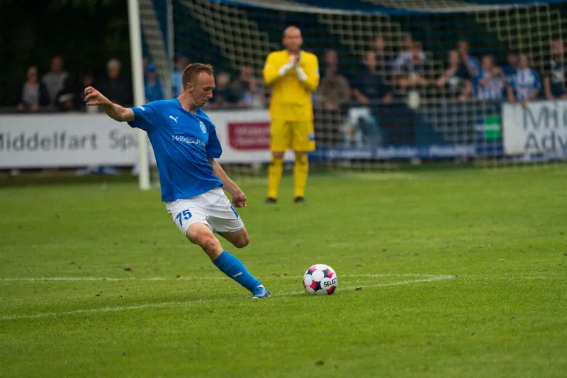 Middelfart Boldklub vandt efter fire uafgjorte kampe i træk