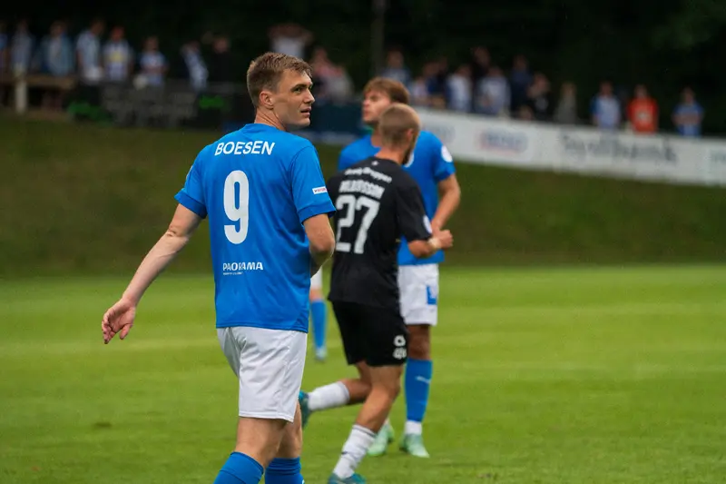 Boesen og Linnet spiller deres sidste hjemmekamp for Middelfart Boldklub