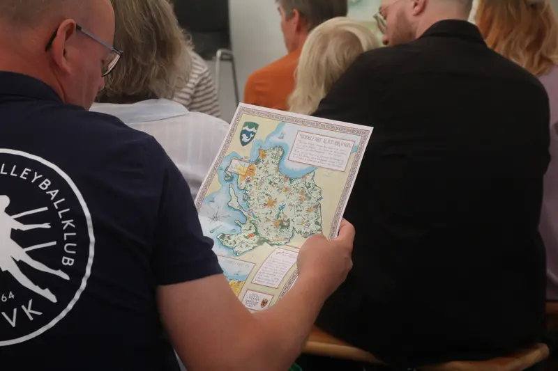 Et kort med sjæl – Middelfarts kulturkanon foldet ud på papir