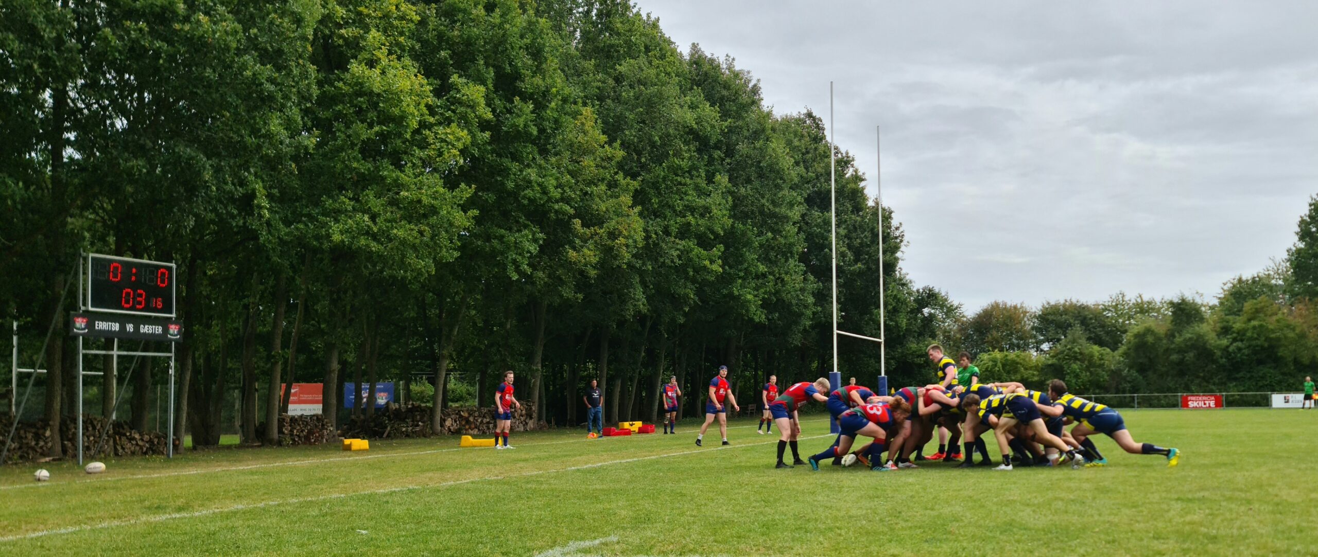 Erritsø GIF Rugby åbnede efterårssæsonen med stærk indsats, men uden sejr