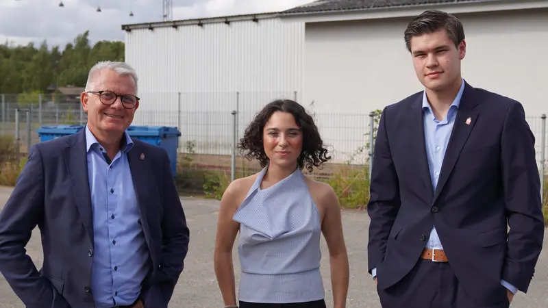 Konservative satser på ungdommen: To nye unge kandidater på byrådslisten i Fredericia