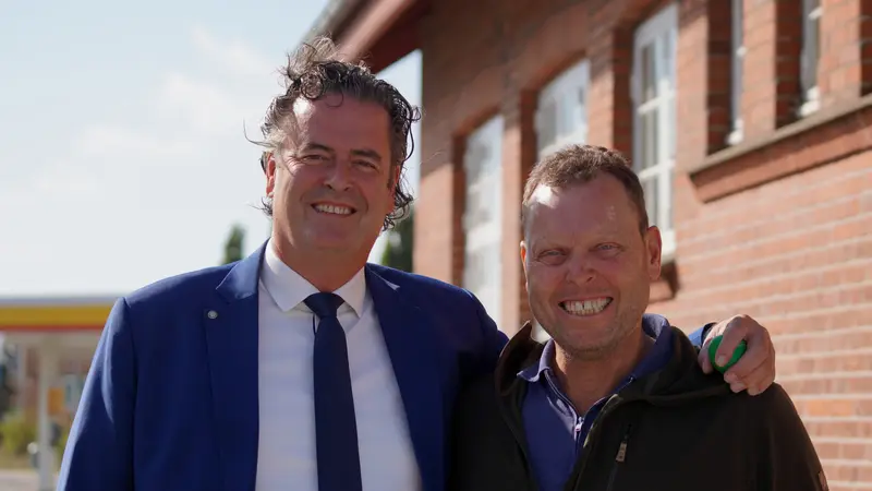 To erhvervsmænd vil vende kursen i Fredericia